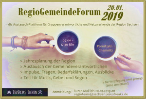 Regio-Gemeinde-Forum Sachsen 2019