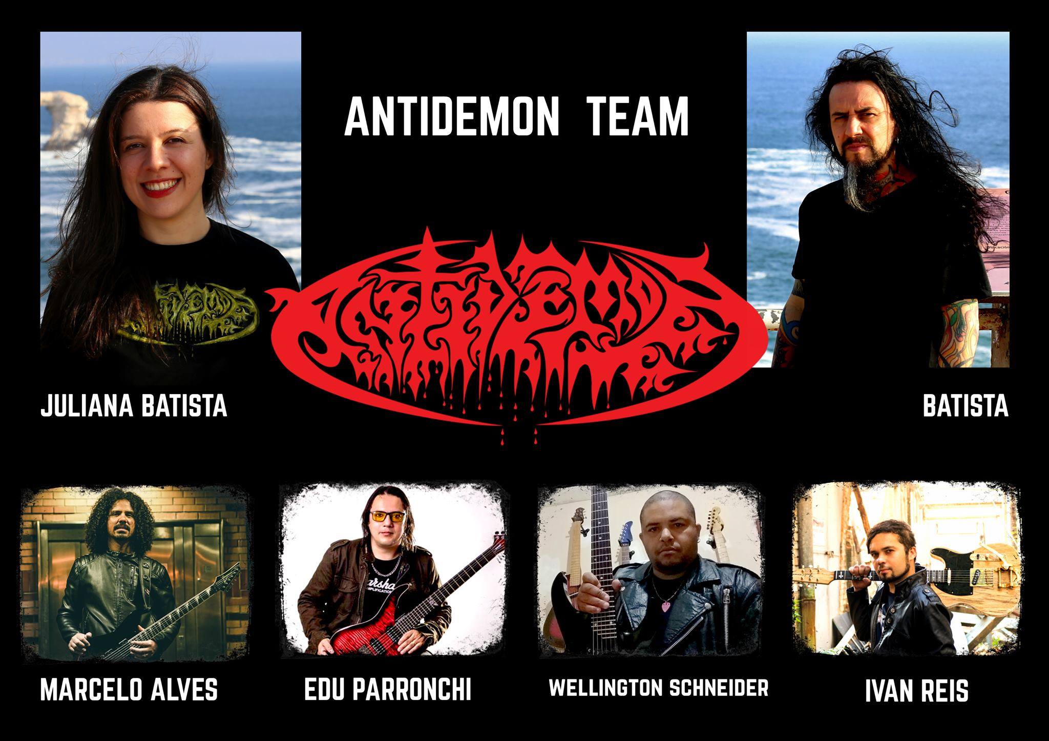 Antidemon 25 Years World Tour