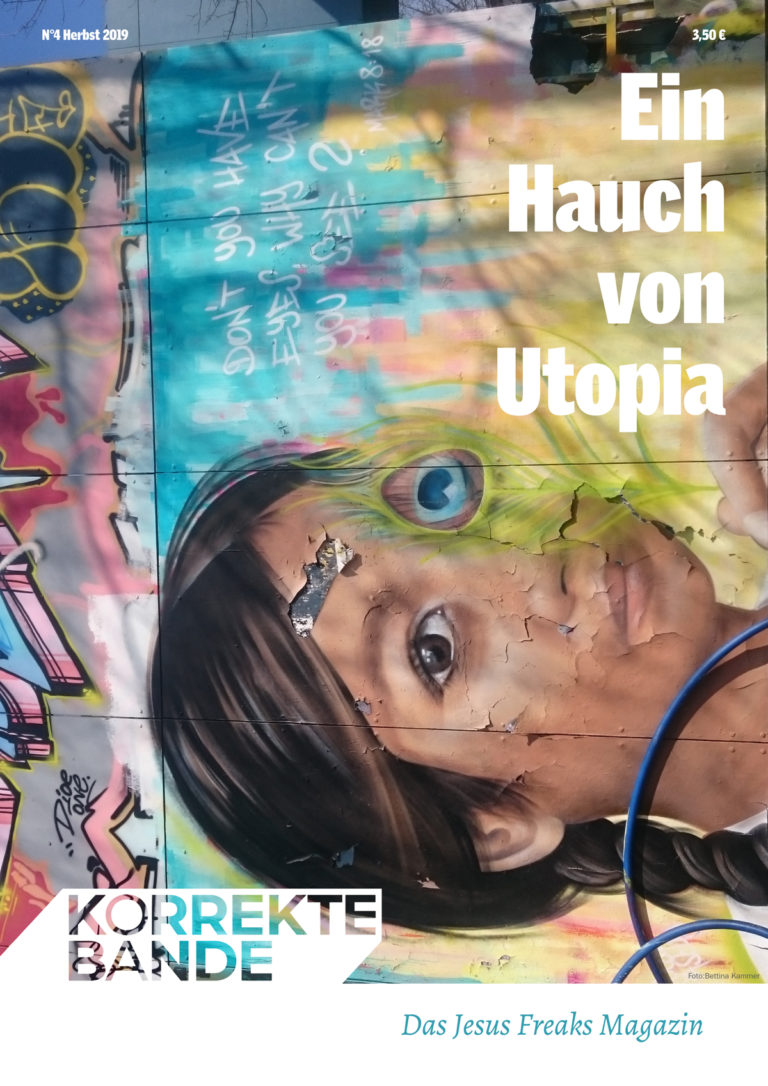 Neue Ausgabe: Ein Hauch von Utopia (4/19)