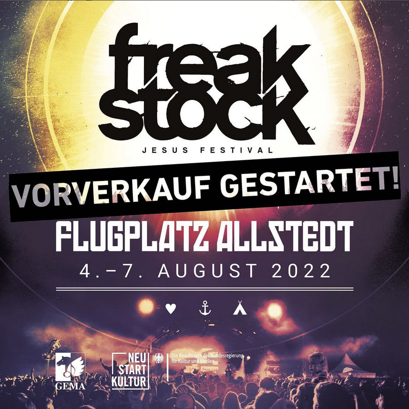 Freakstock-Tickets ab jetzt online