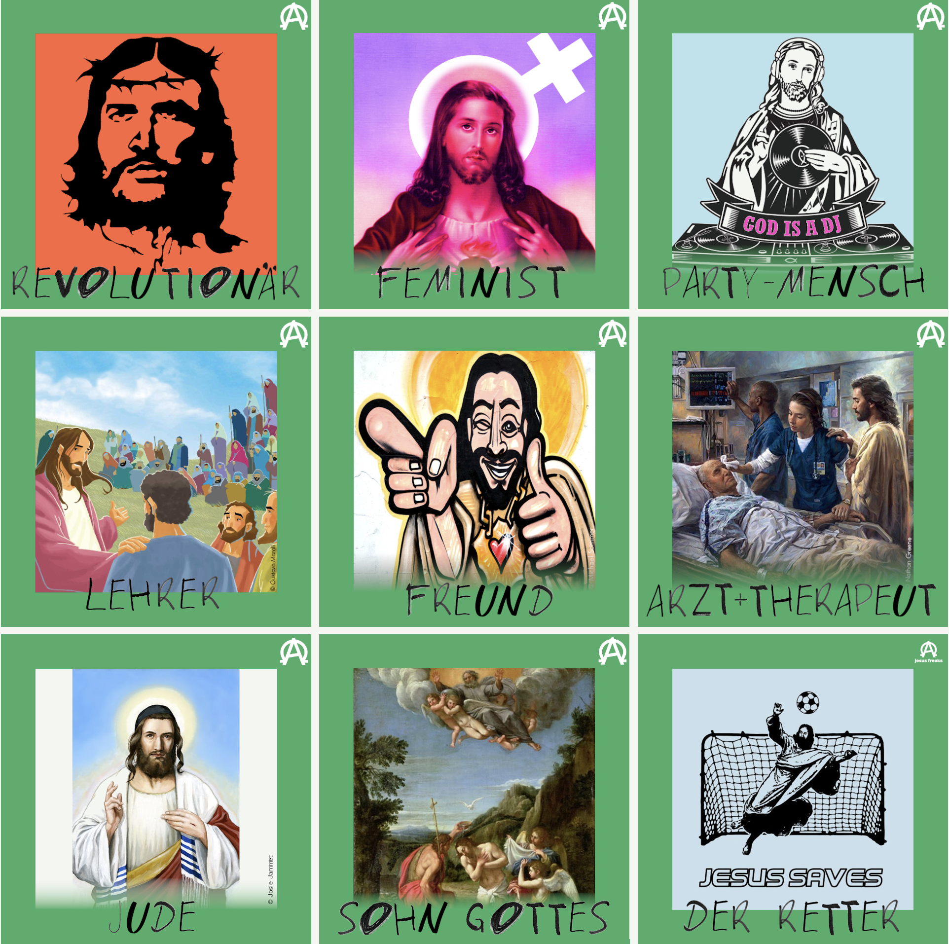 Wer ist Jesus
