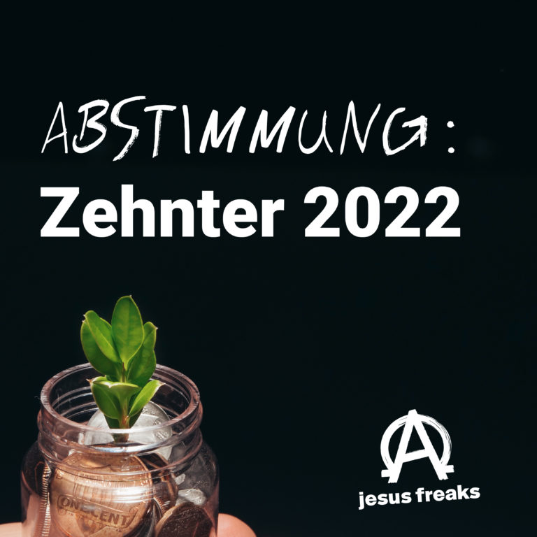 Umfrage: Der Zehnte von Jesus Freaks Deutschland 2022