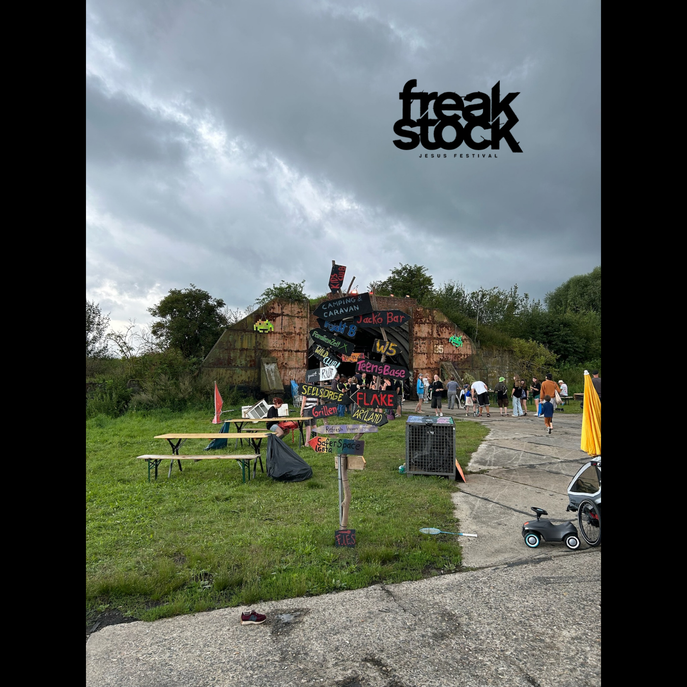 Freakstock war mega