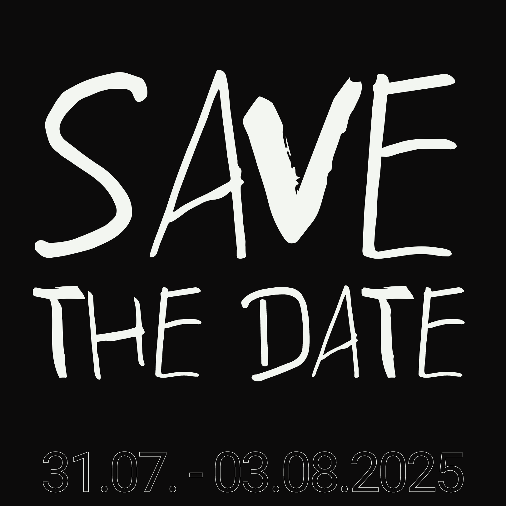 Save the Date