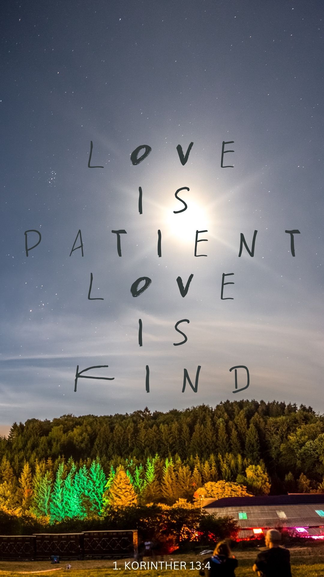 love is patient love is kind