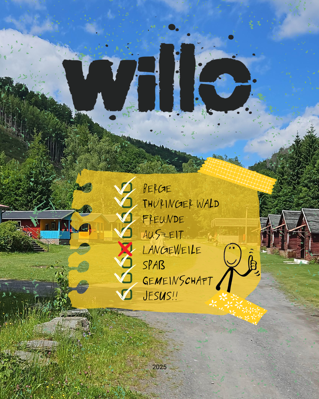 Willo nach Willo 2025