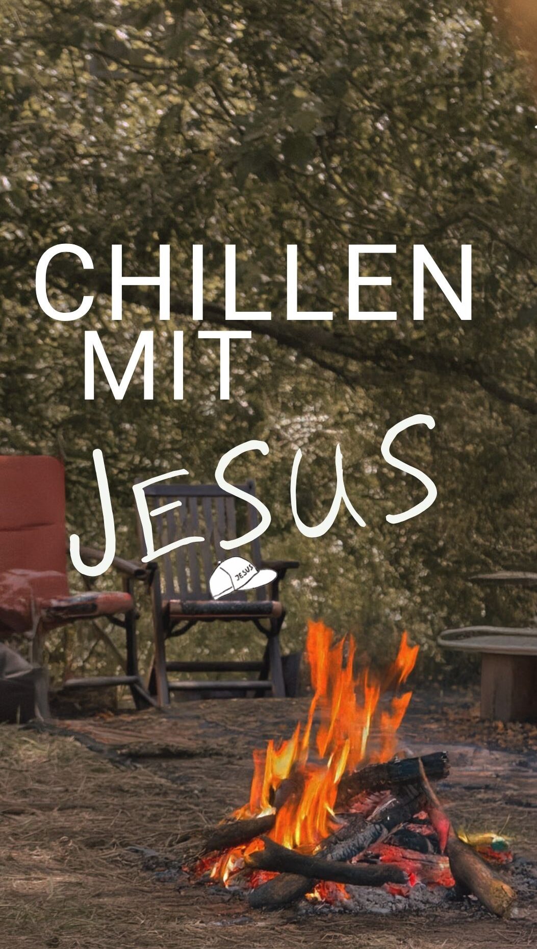 Chillen mit Jesus