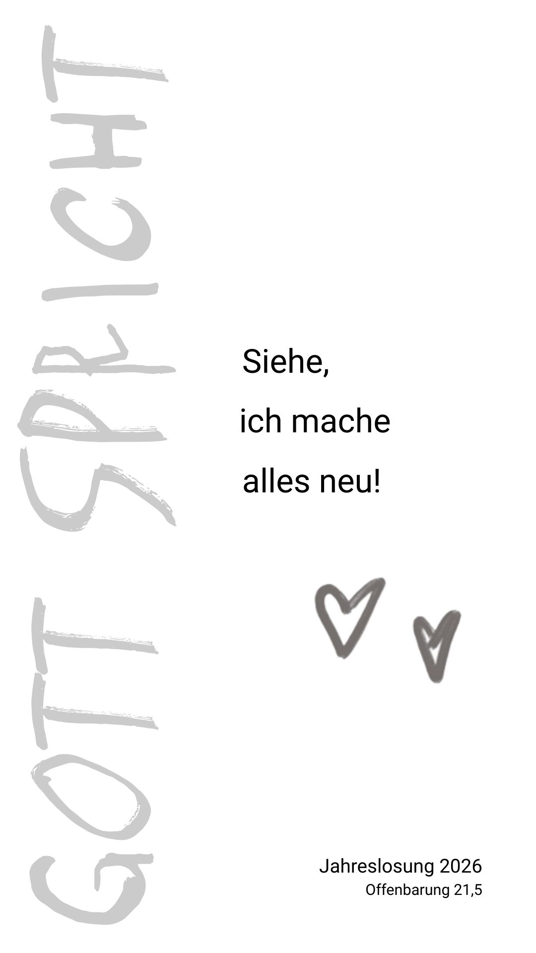 Siehe ich mache alles neue_Jahreslosung 2026