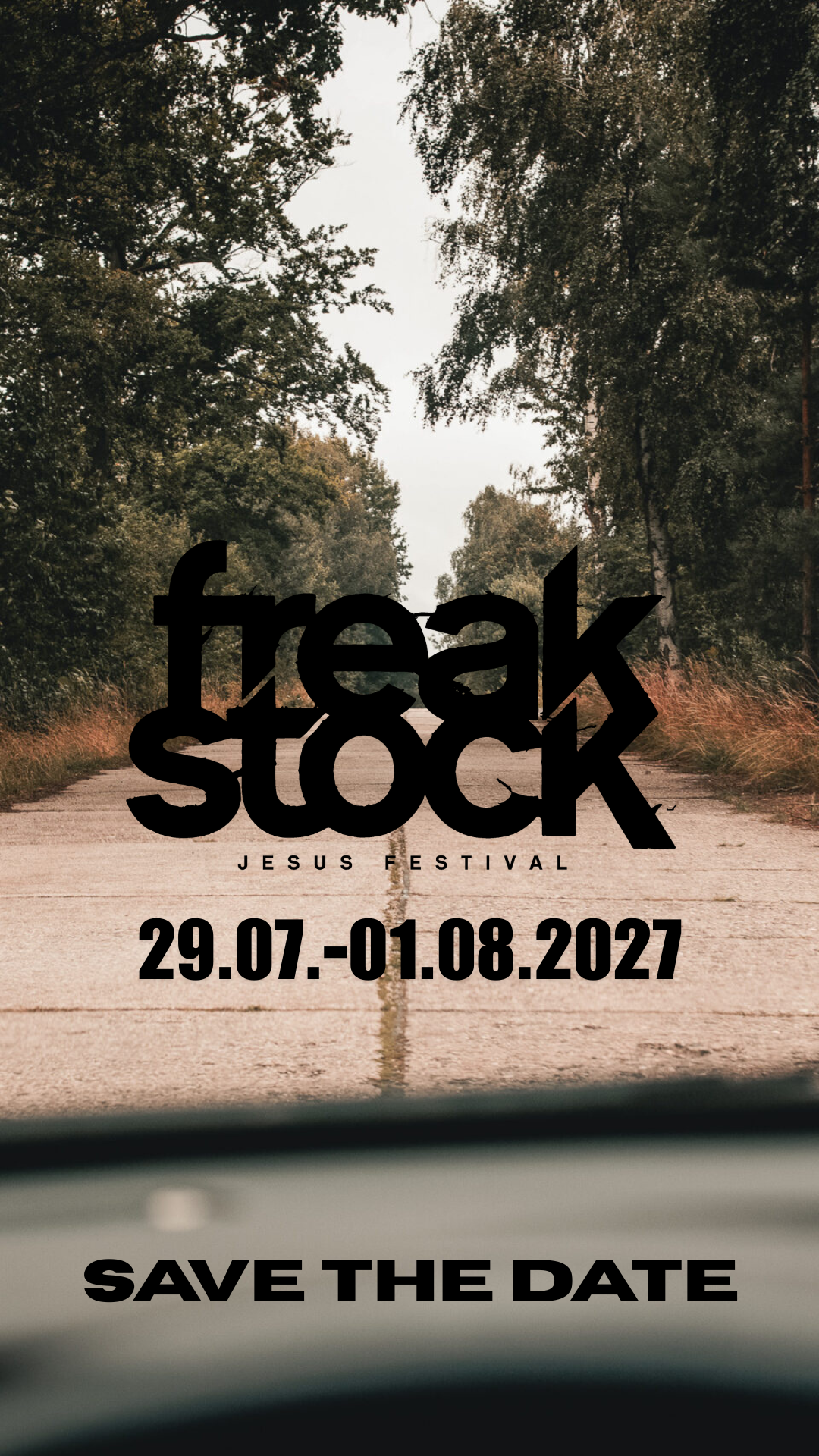 save the date_freakstock 2027 vom 29.07.-01.08.2027